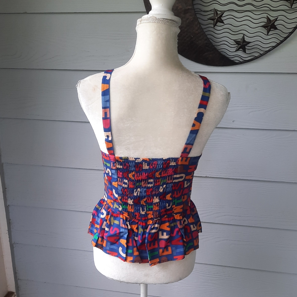 Farm Rio Fantastic Peplum Tank - Picture 6 of 6